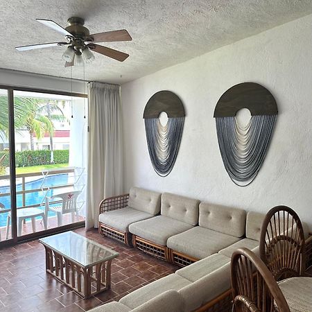 Departamento En Club Santiago Manzanillo Apartment Bagian luar foto