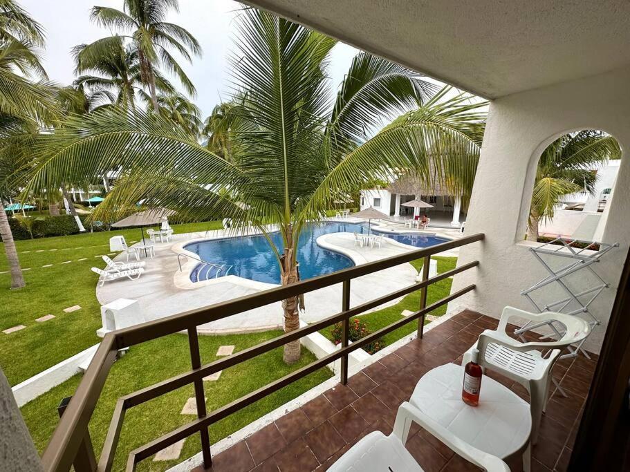 Departamento En Club Santiago Manzanillo Apartment Bagian luar foto