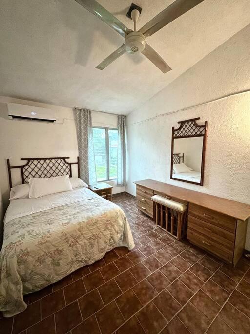 Departamento En Club Santiago Manzanillo Apartment Bagian luar foto