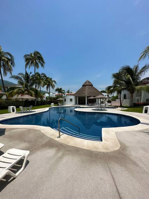 Departamento En Club Santiago Manzanillo Apartment Bagian luar foto
